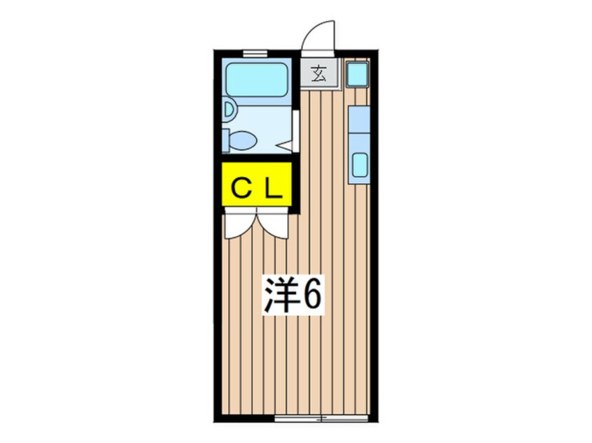 間取図 マ－ガレットハイツ