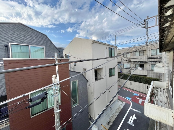 室内からの展望 ルレ西荻窪