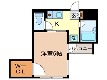 間取図 グレイス小杉