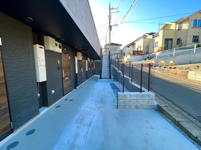 エントランス部分 Keep　Lagoon