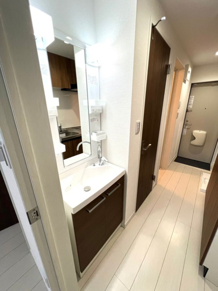 洗面 Keep　Lagoon