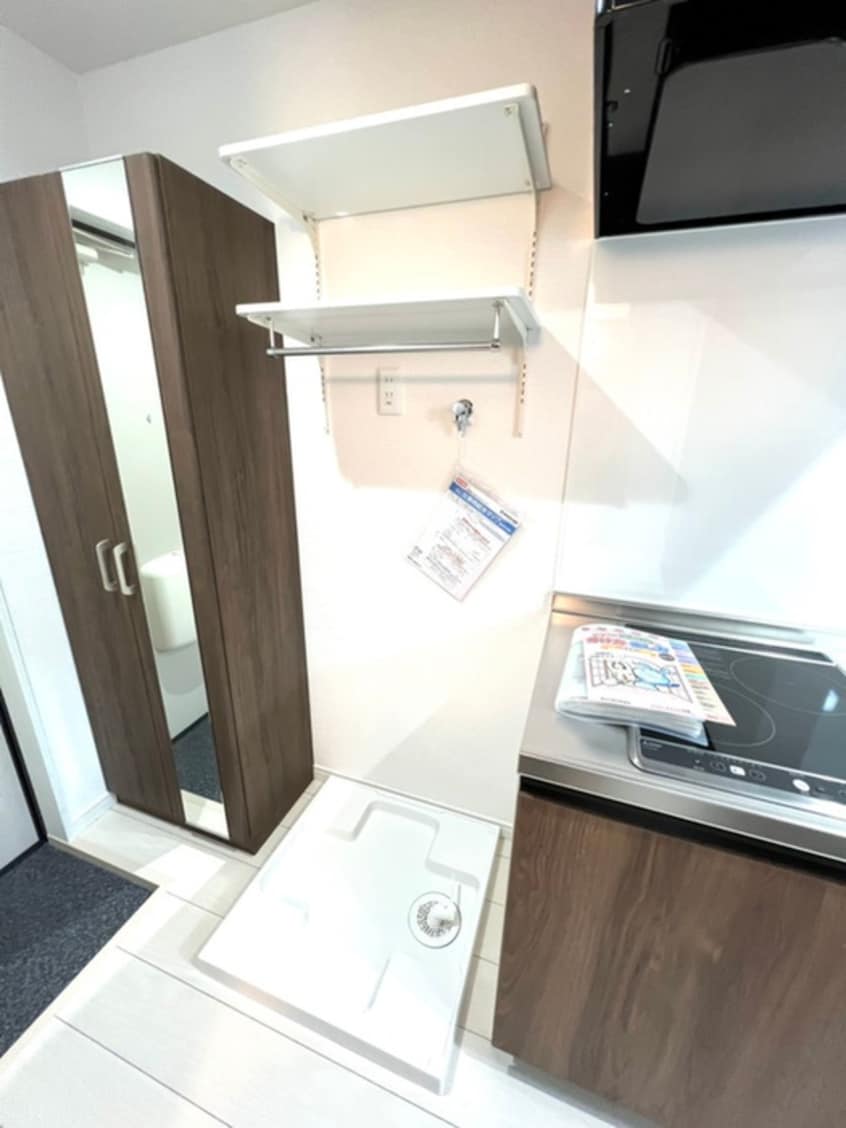 洗濯機置場 Keep　Lagoon