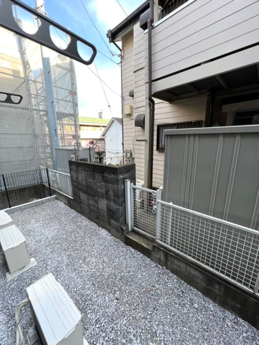 室内からの展望 Keep　Lagoon