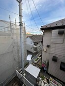 室内からの展望 Keep　Lagoon