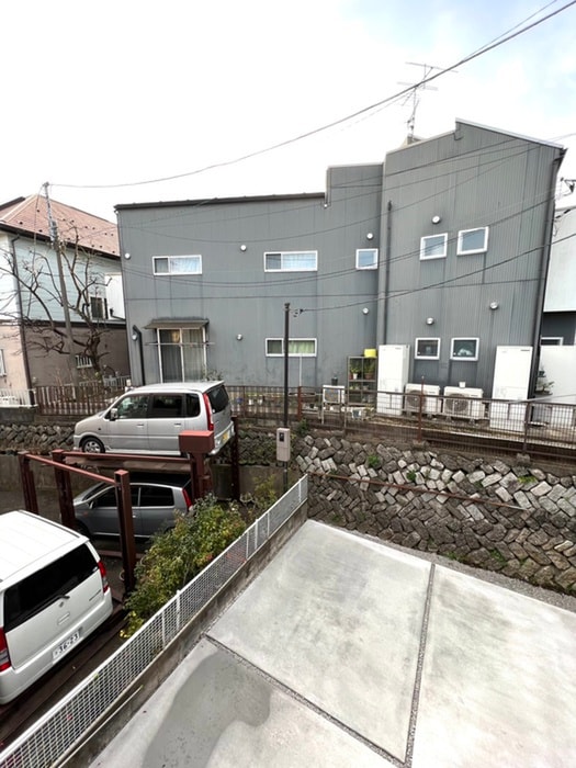 室内からの展望 Keep　Lagoon