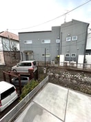 室内からの展望 Keep　Lagoon