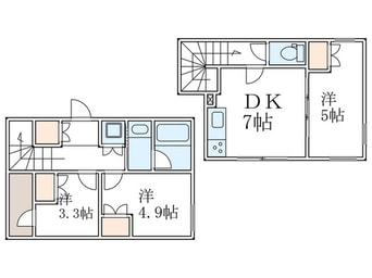 間取図 PASEO都立大学 North