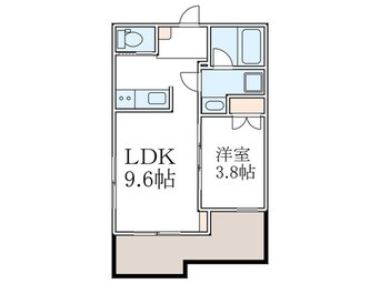 間取図 PASEO都立大学 North