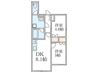 間取図 PASEO都立大学 North