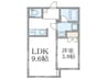 PASEO都立大学 North 1LDKの間取り