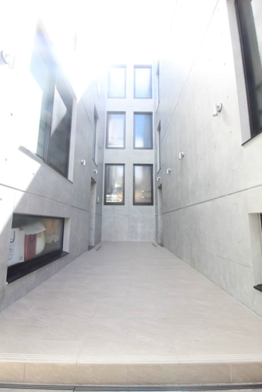 エントランス部分 PASEO都立大学 North