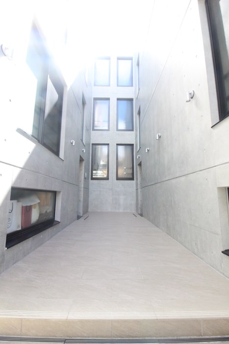 エントランス部分 PASEO都立大学 North