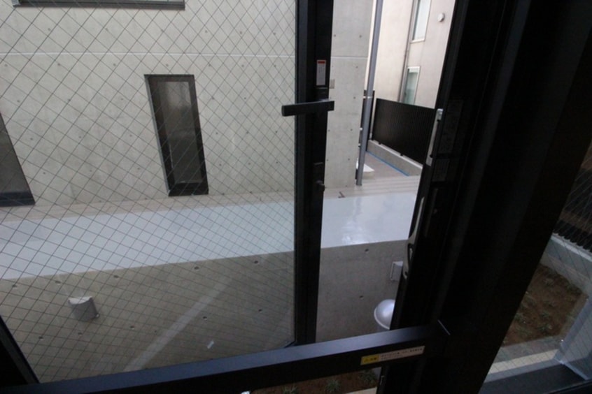 室内からの展望 PASEO都立大学 North