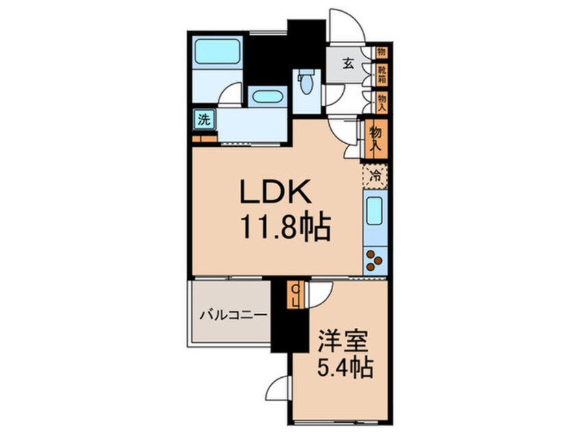 間取図 ＭＦＰＲ目黒タワー