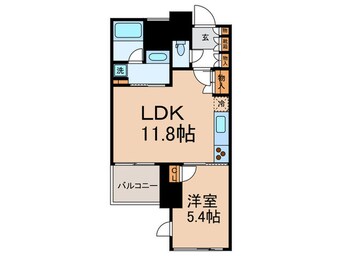 間取図 ＭＦＰＲ目黒タワー