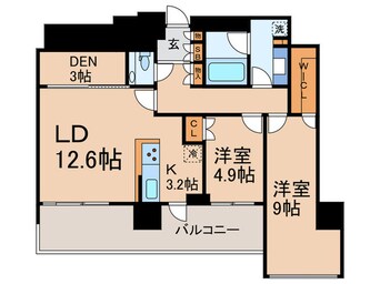 間取図 ＭＦＰＲ目黒タワー