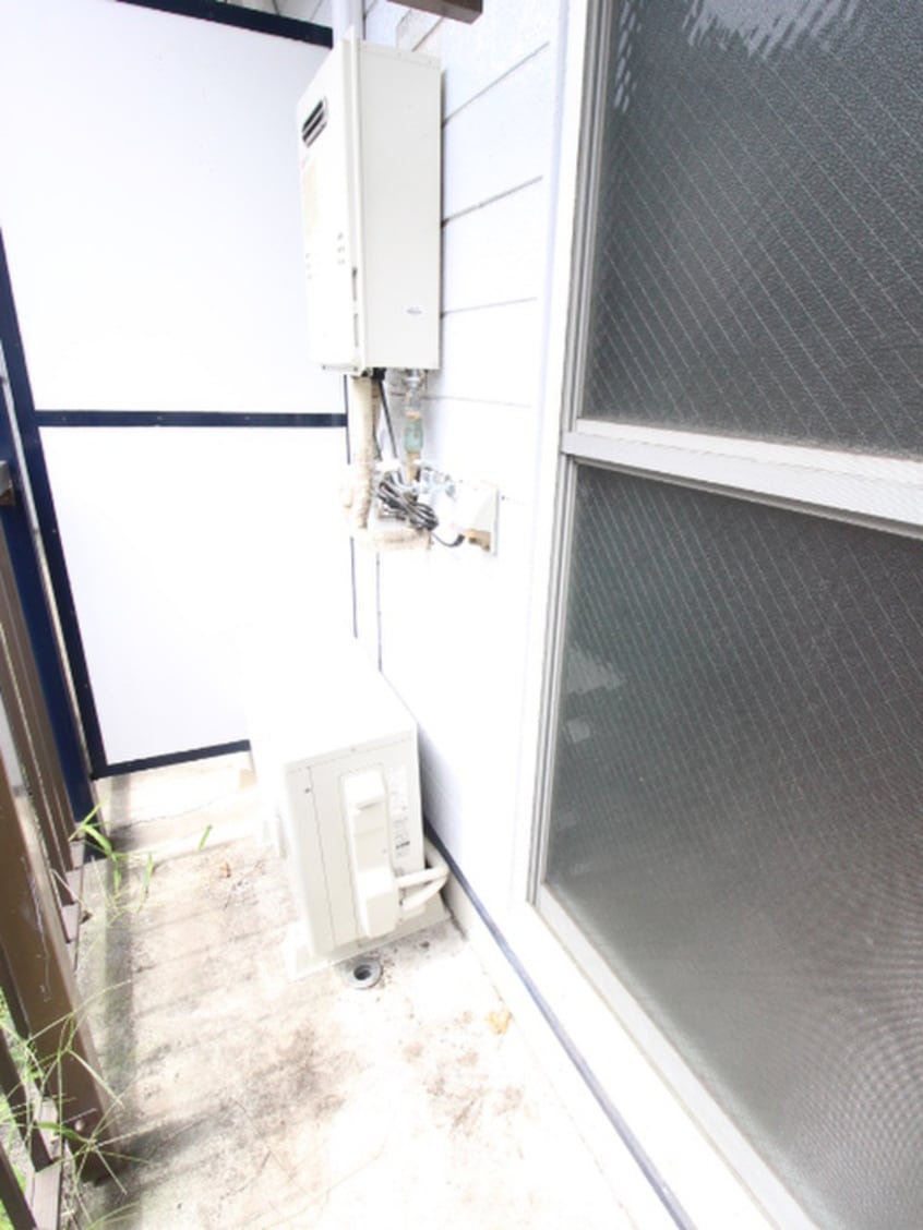 ベランダ・バルコニー コーポ寿