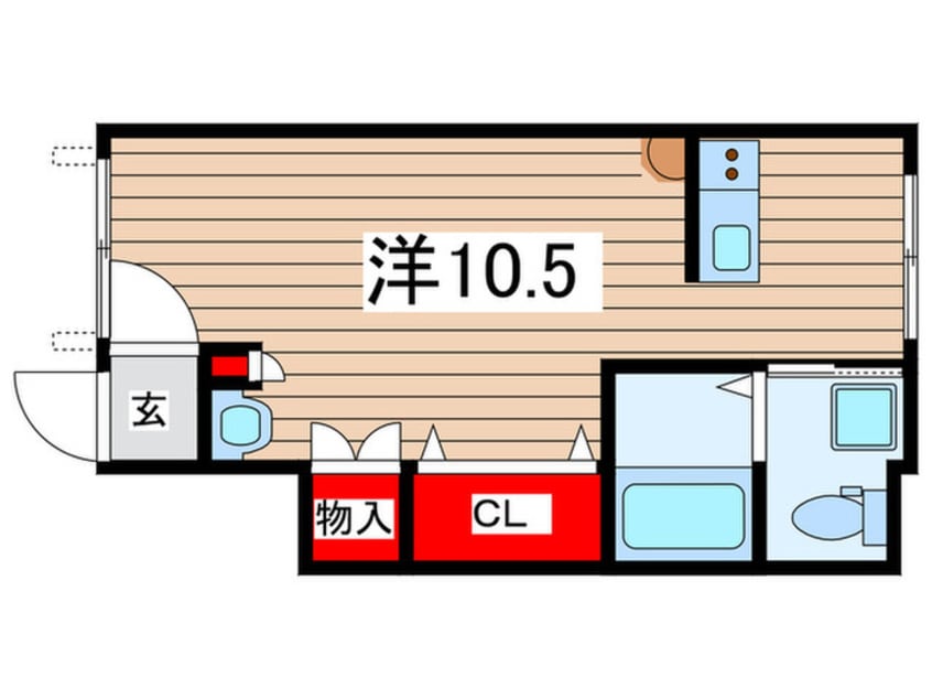 間取図 パインヒル12