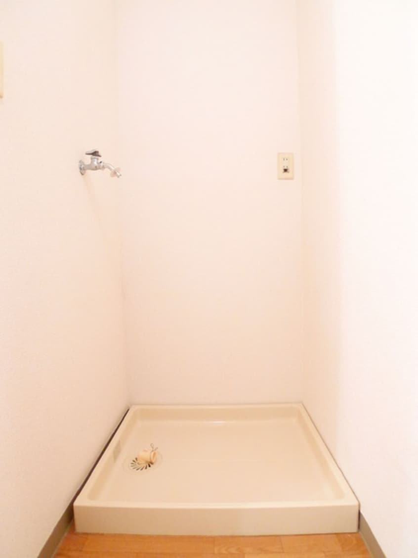 洗濯機置場 パルクレスト