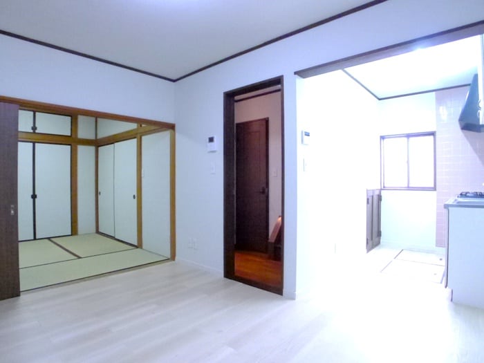 居室 二ツ木戸建