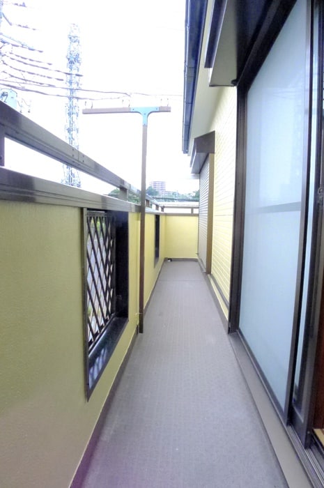 ベランダ・バルコニー 二ツ木戸建