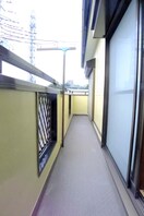 ベランダ・バルコニー 二ツ木戸建