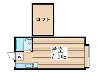 間取図 プラリネットハイツ