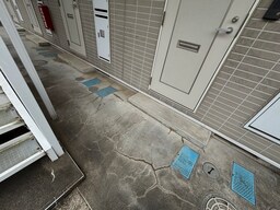 エントランス部分