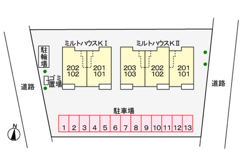 その他 ミルトハウスKⅠ