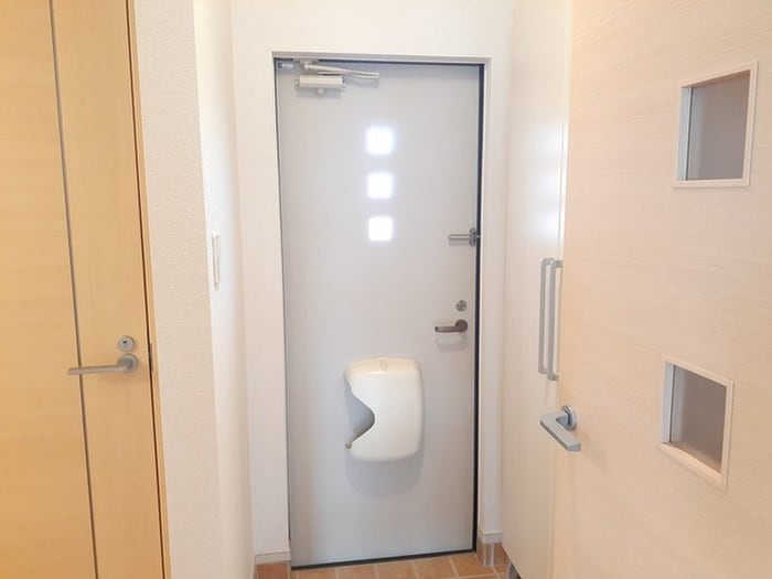 玄関 ミルトハウスKⅠ