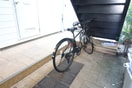 駐輪場 メゾン・クレア－レ