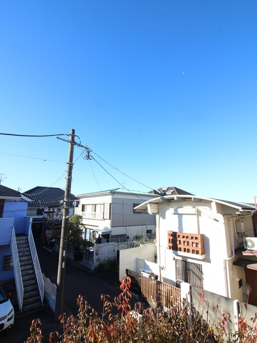 室内からの展望 メゾン・クレア－レ