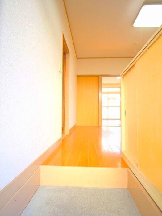 玄関 サンフラワーハイツ