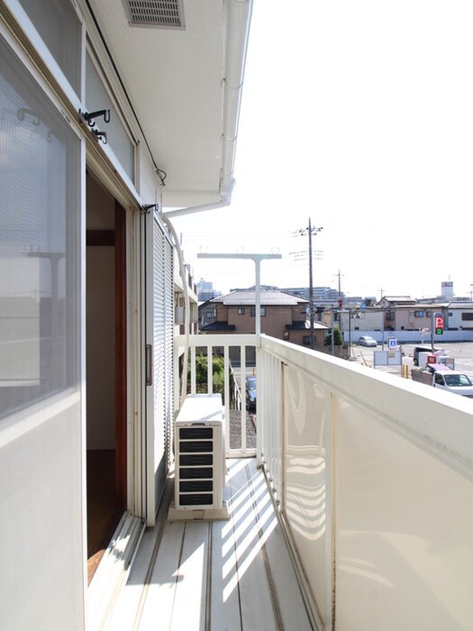 ベランダ・バルコニー サンフラワーハイツ