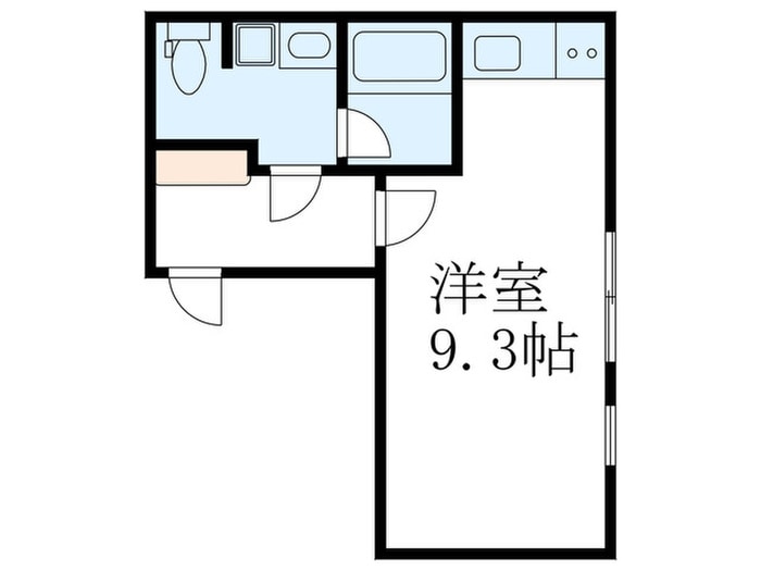 間取り図 PASEO都立大学 South
