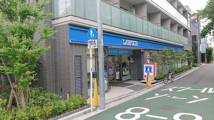 ローソン(コンビニ)まで369m PASEO都立大学 South