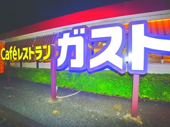 ガスト(その他飲食（ファミレスなど）)まで218m Kolet野田柳沢