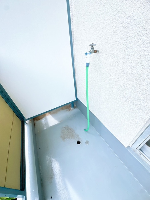 洗濯機置場 コーポ小林