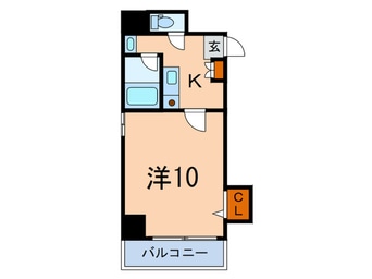 間取図 ホワイトヒルズサカイノ