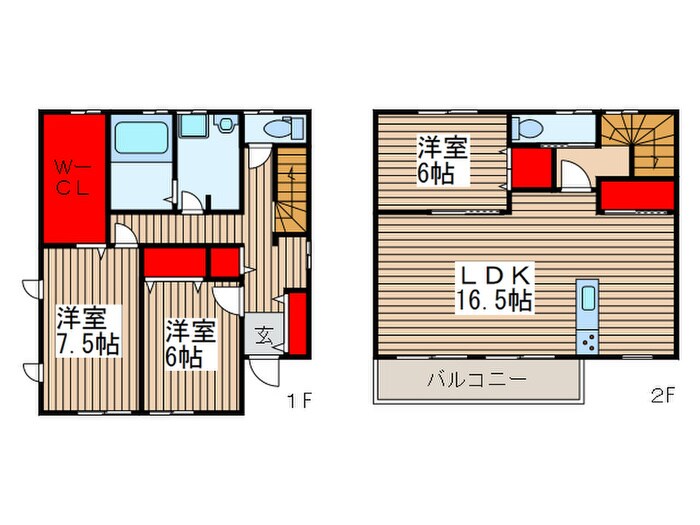 間取り図 2017本宿戸建