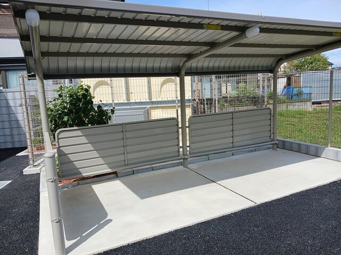 駐輪場 クラール