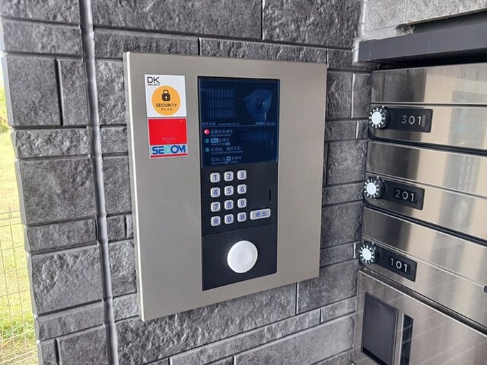 エントランス部分 クラール