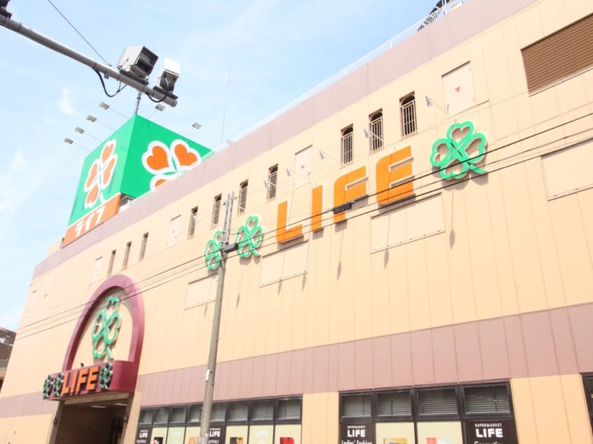 ライフ 経堂店(スーパー)まで315m エフティ経堂