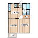 グレイスハイツの間取図