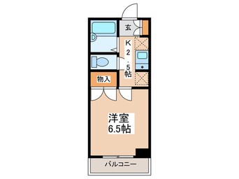 間取図 グラッドヒルズ明大前