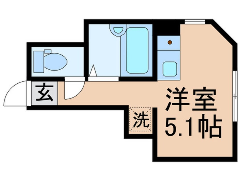 間取図 ランド・16足立2丁目