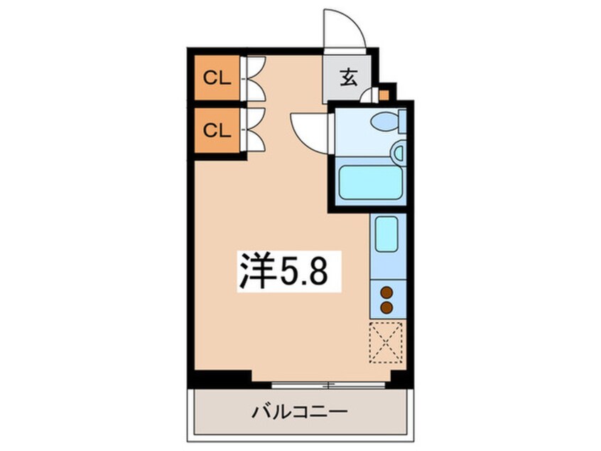 間取図 ジュネス青葉台