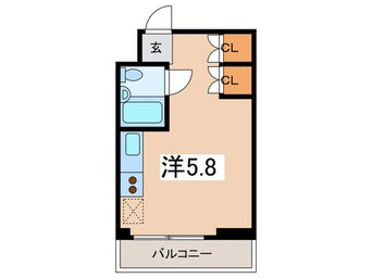 間取図 ジュネス青葉台