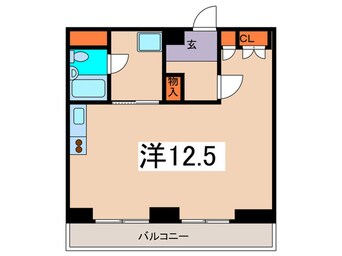 間取図 ジュネス青葉台