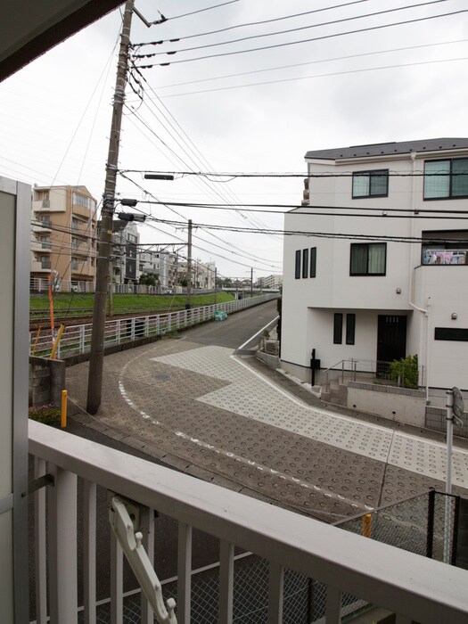 室内からの展望 ジュネス青葉台